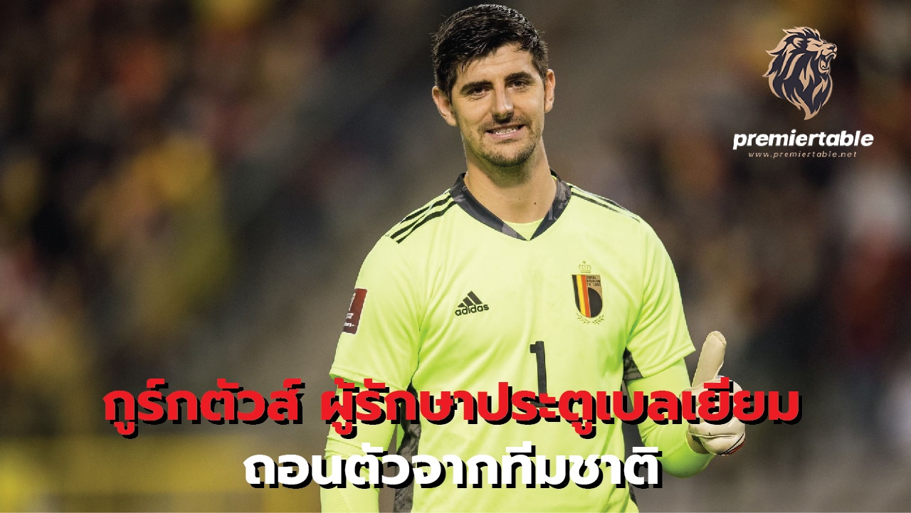 Belgium goalkeeper Courtois withdraws from national team