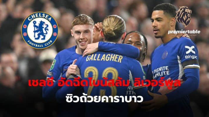 Chelsea announces player injections for Carabao Cup final against Liverpool