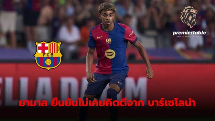 Lamine Yamal confirms he has no intention of leaving Barcelona