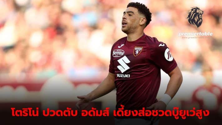 Torino fear Che Adams injured again, likely to miss Turin derby against Juventus